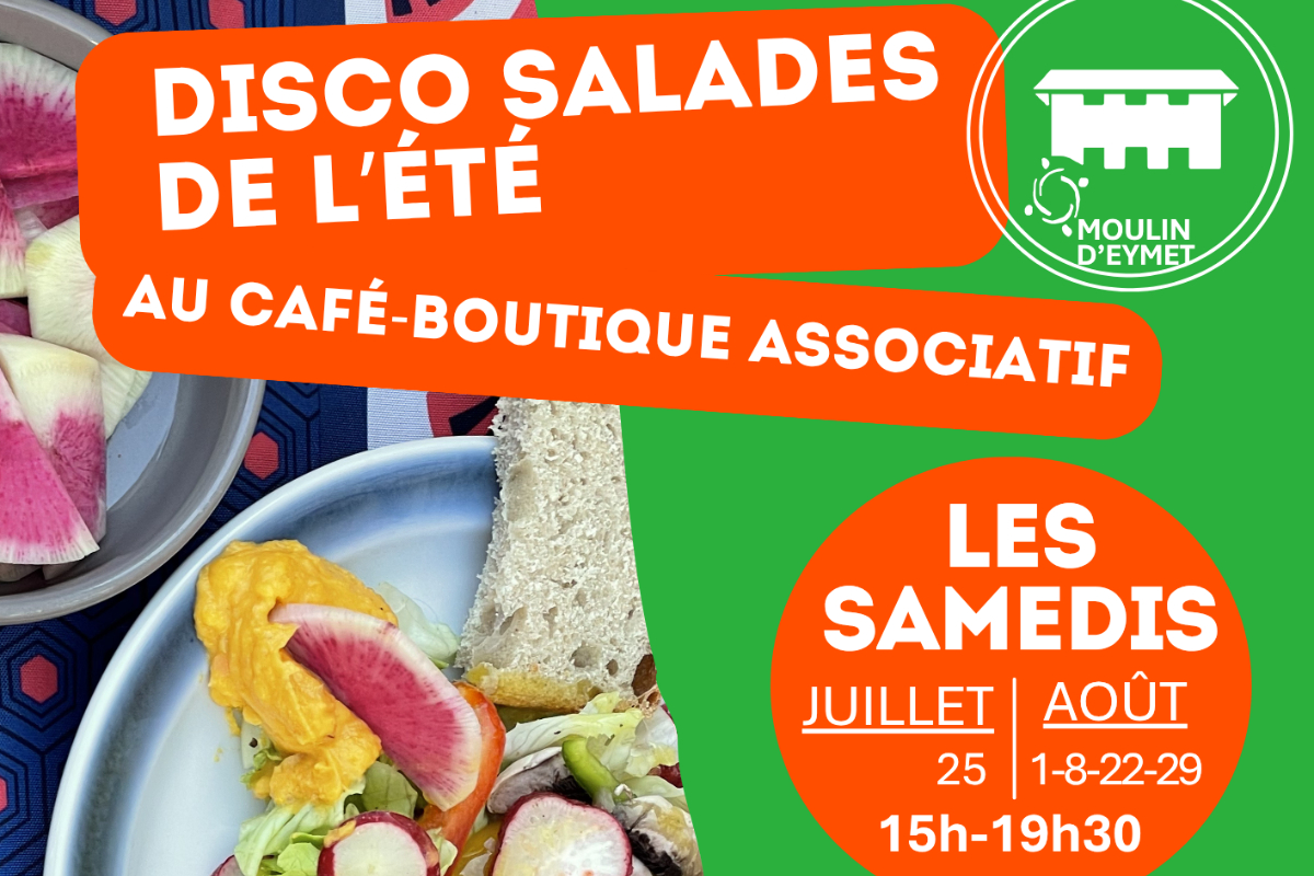 Disco salades de l'été