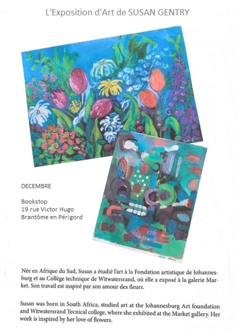 Exposition : Susan Gentry Exposition : Susan Gentry