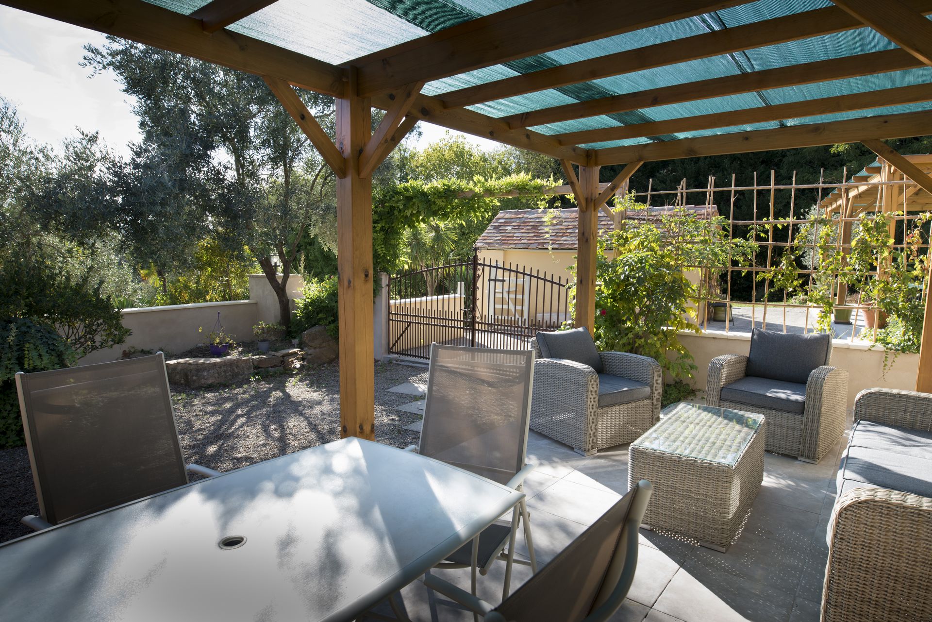 Domaine Hourcabis - Gîte les Oliviers