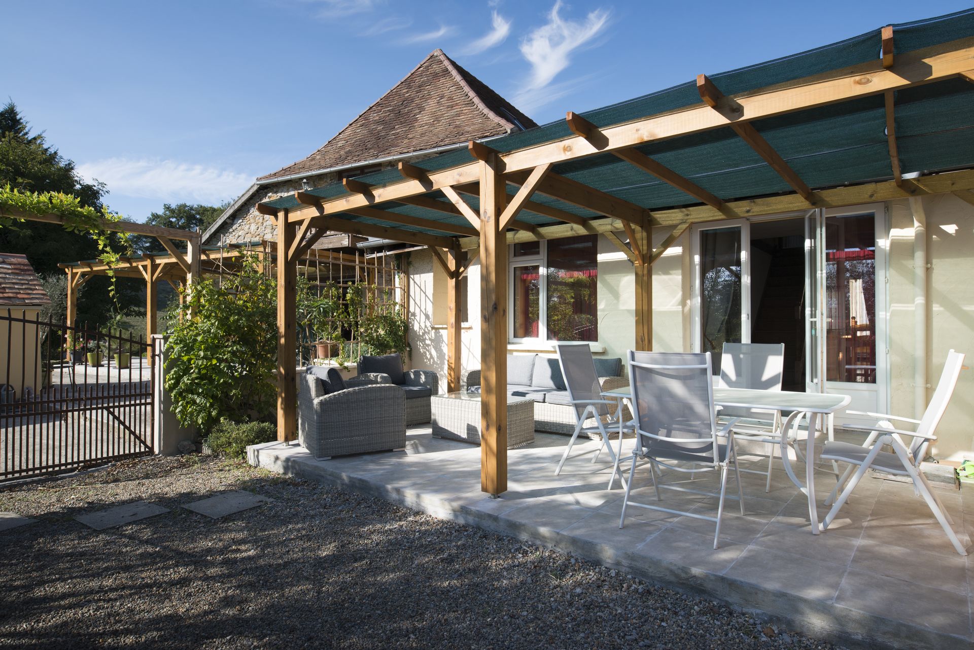 Domaine Hourcabis - Gîte les Oliviers