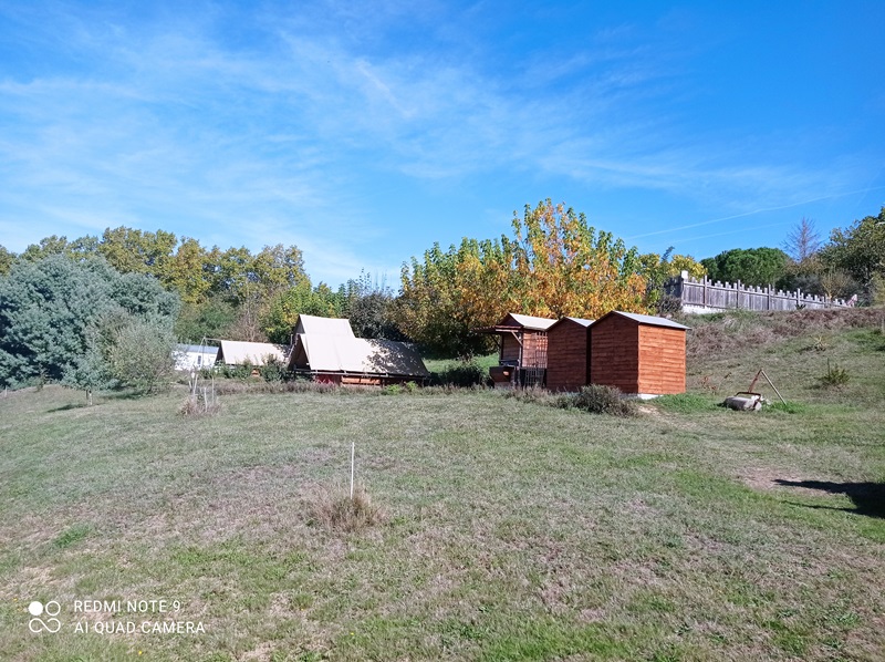 Camping du Domaine de Quiescis