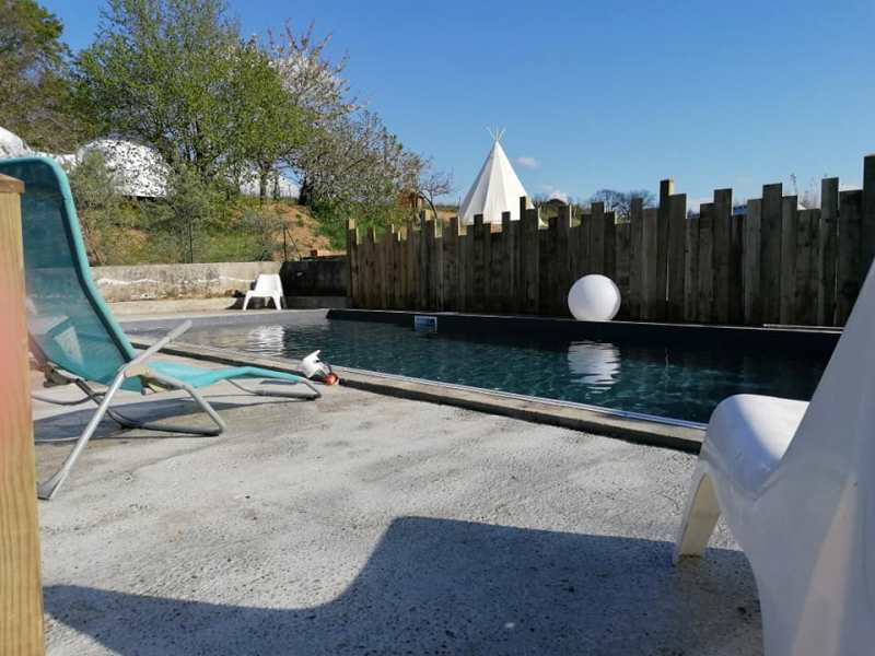 Domaine Quiescis - Le Tipi Camp