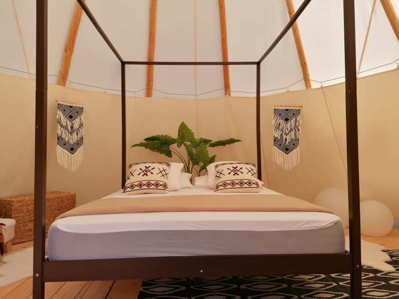 Domaine Quiescis - Le Tipi Camp