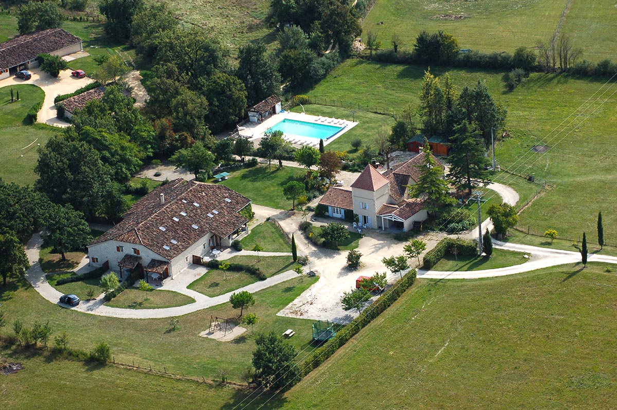 Domaine le Vignal - Gîte 5 - Le Chêne