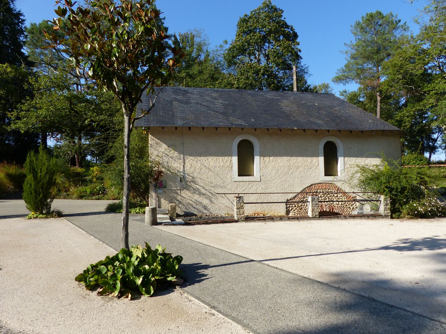 Bournos : chemin de Sainte-Quitterie