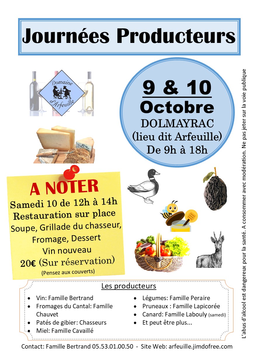 Visuel évènement