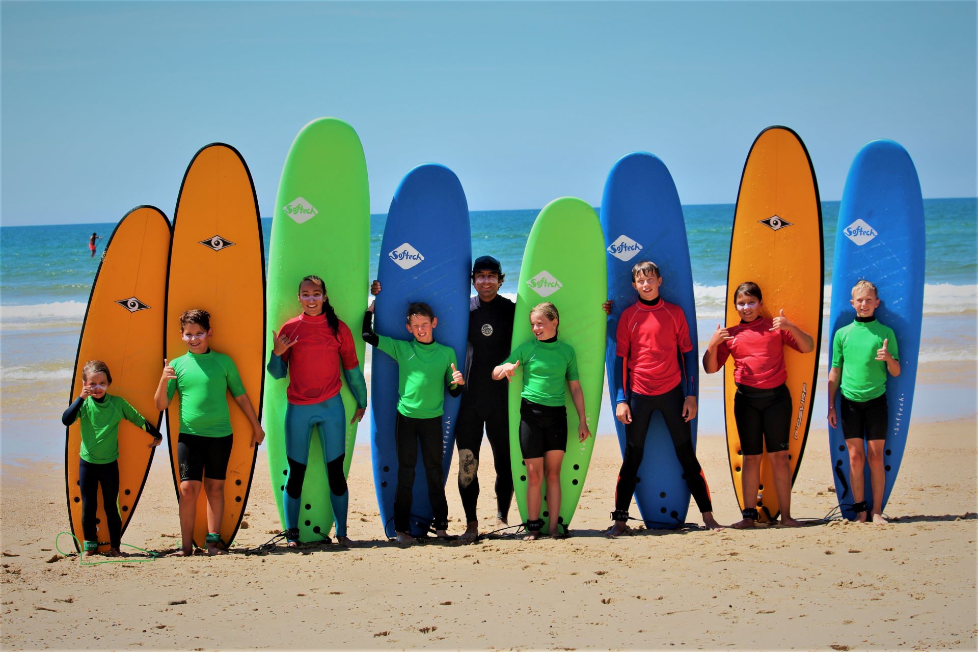 Ecole de surf du Golf