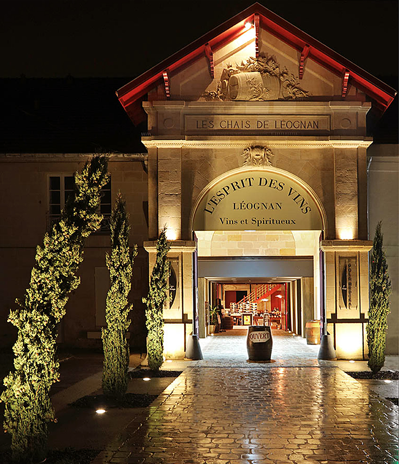 L'Esprit des Vins Léognan