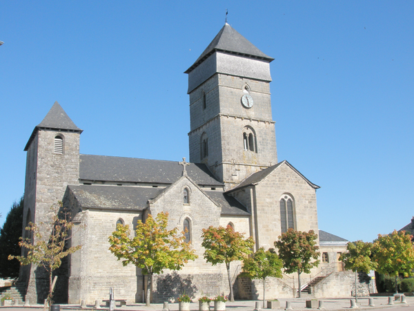 Eglise Saint-Côme et Saint-Damien