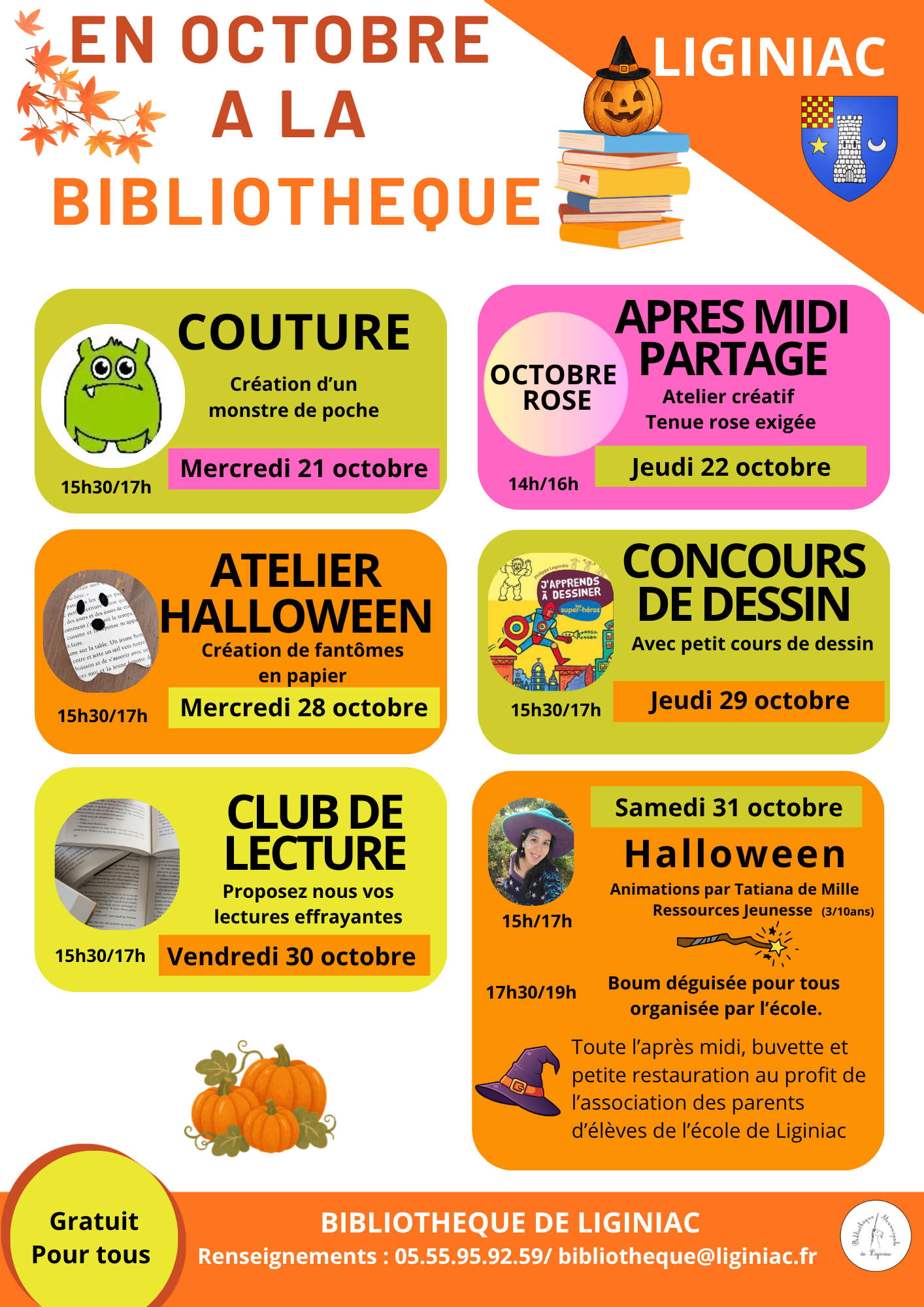 Visuel évènement