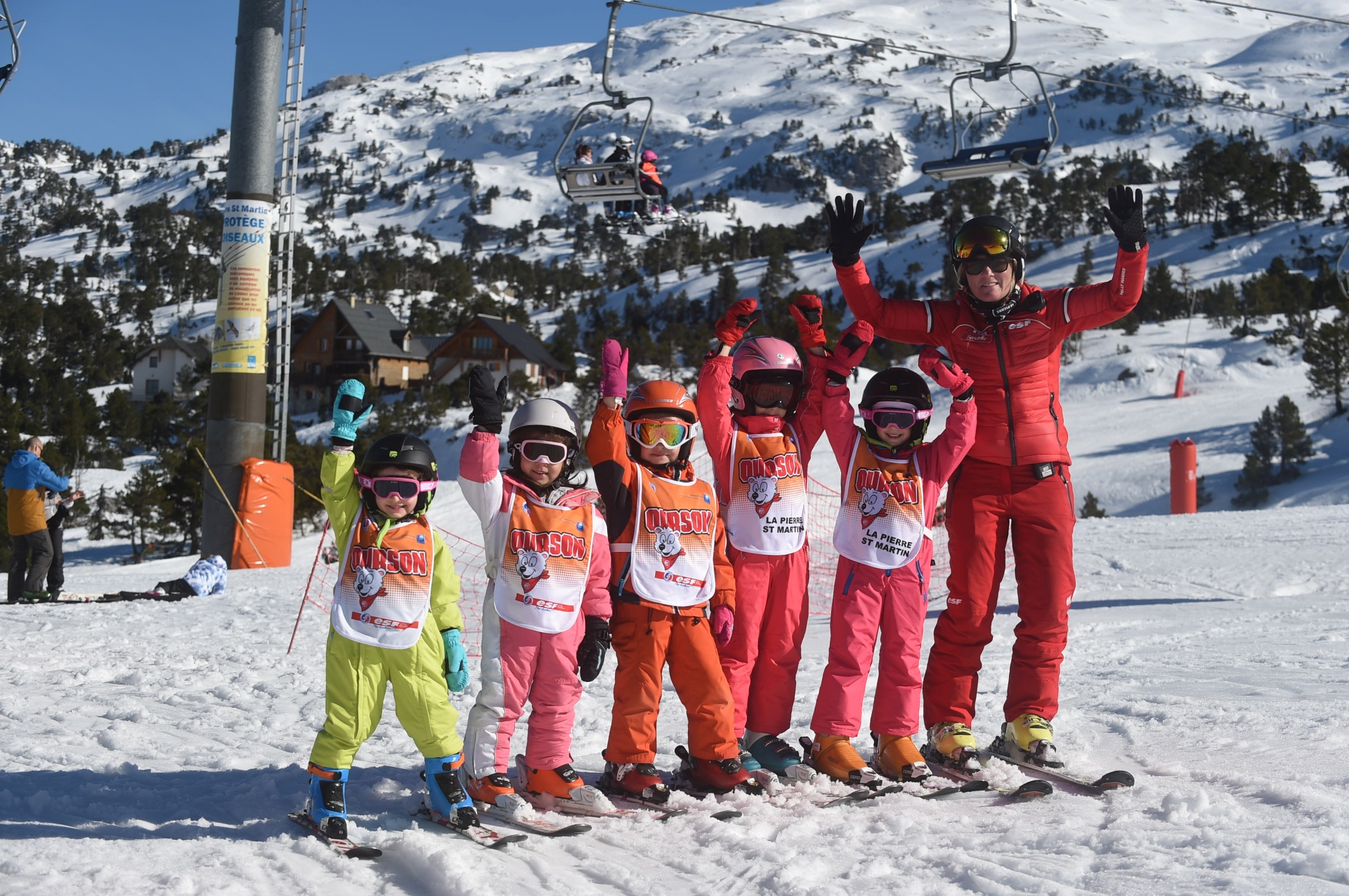 Ecole du ski français