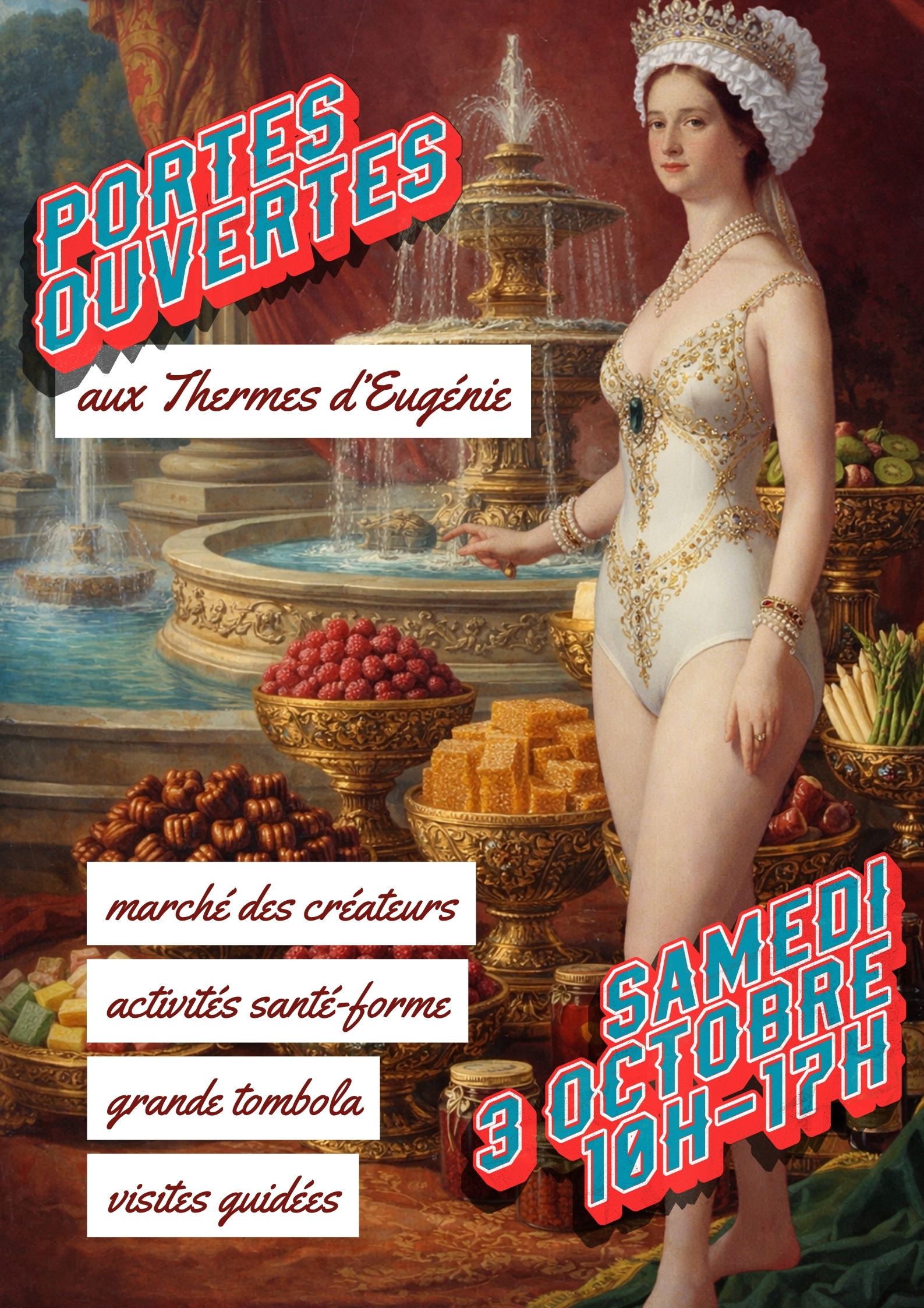 Portes ouvertes des Thermes d'Eugénie les Bains