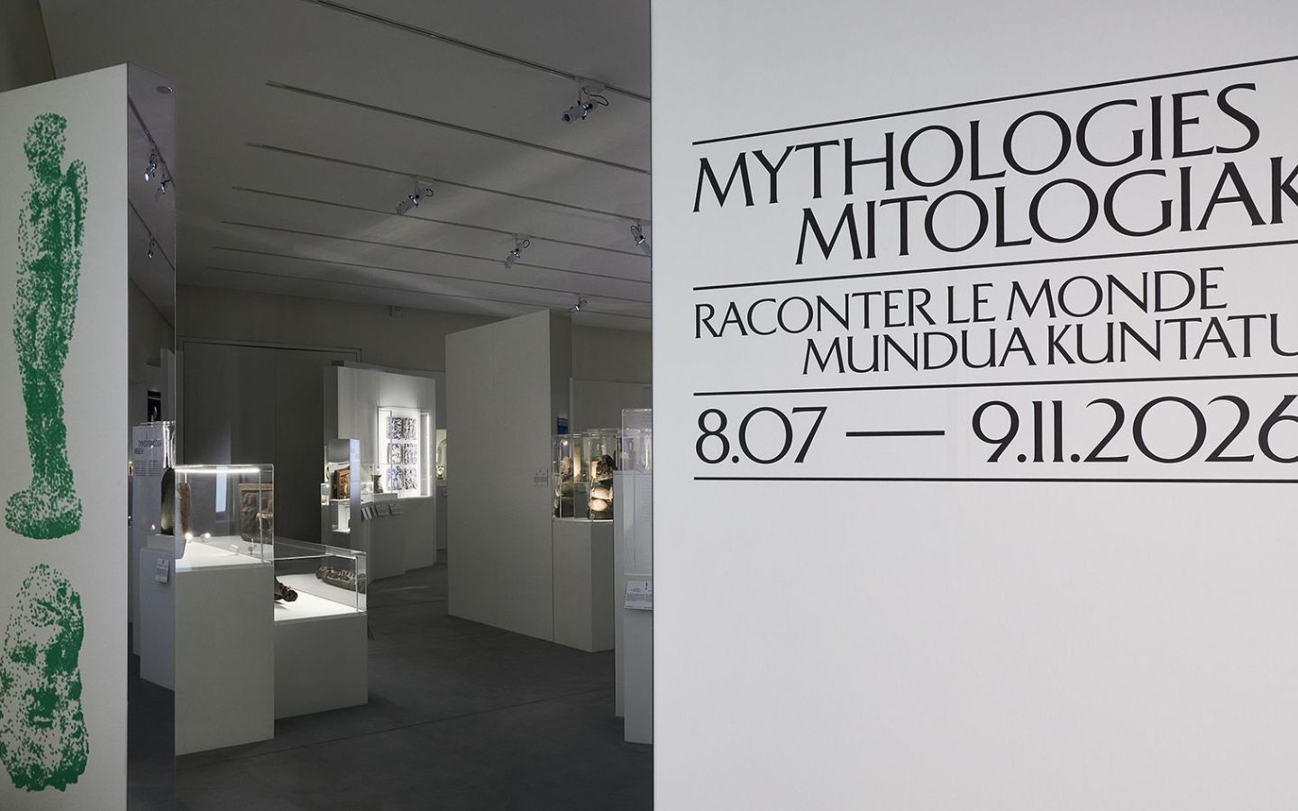 Exposition temporaire au Musée Bonnat-Helleu - Mythologies