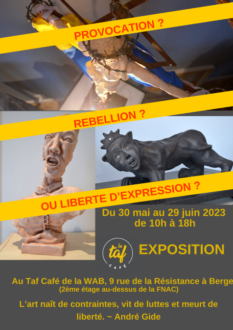 Exposition Artistique Sylvain Le Bail