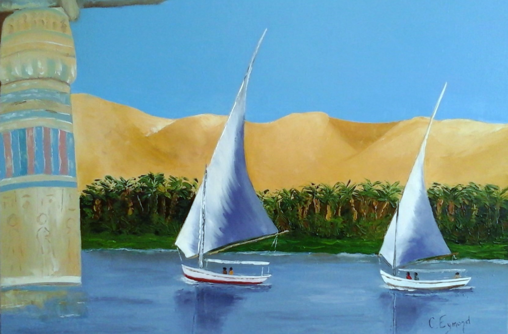 Exposition | Claudine EYMOND - Peinture