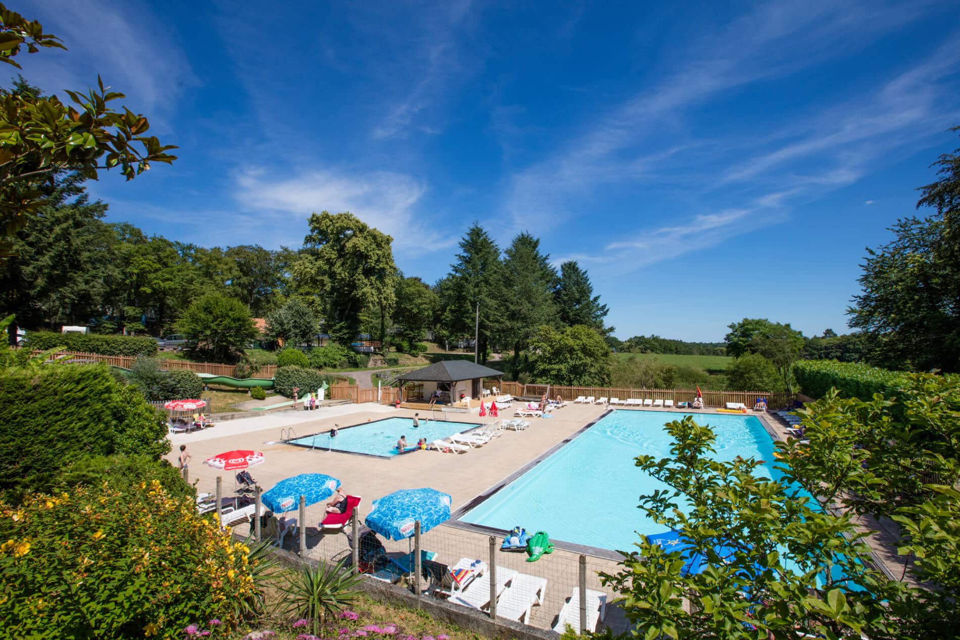Camping Château le Verdoyer