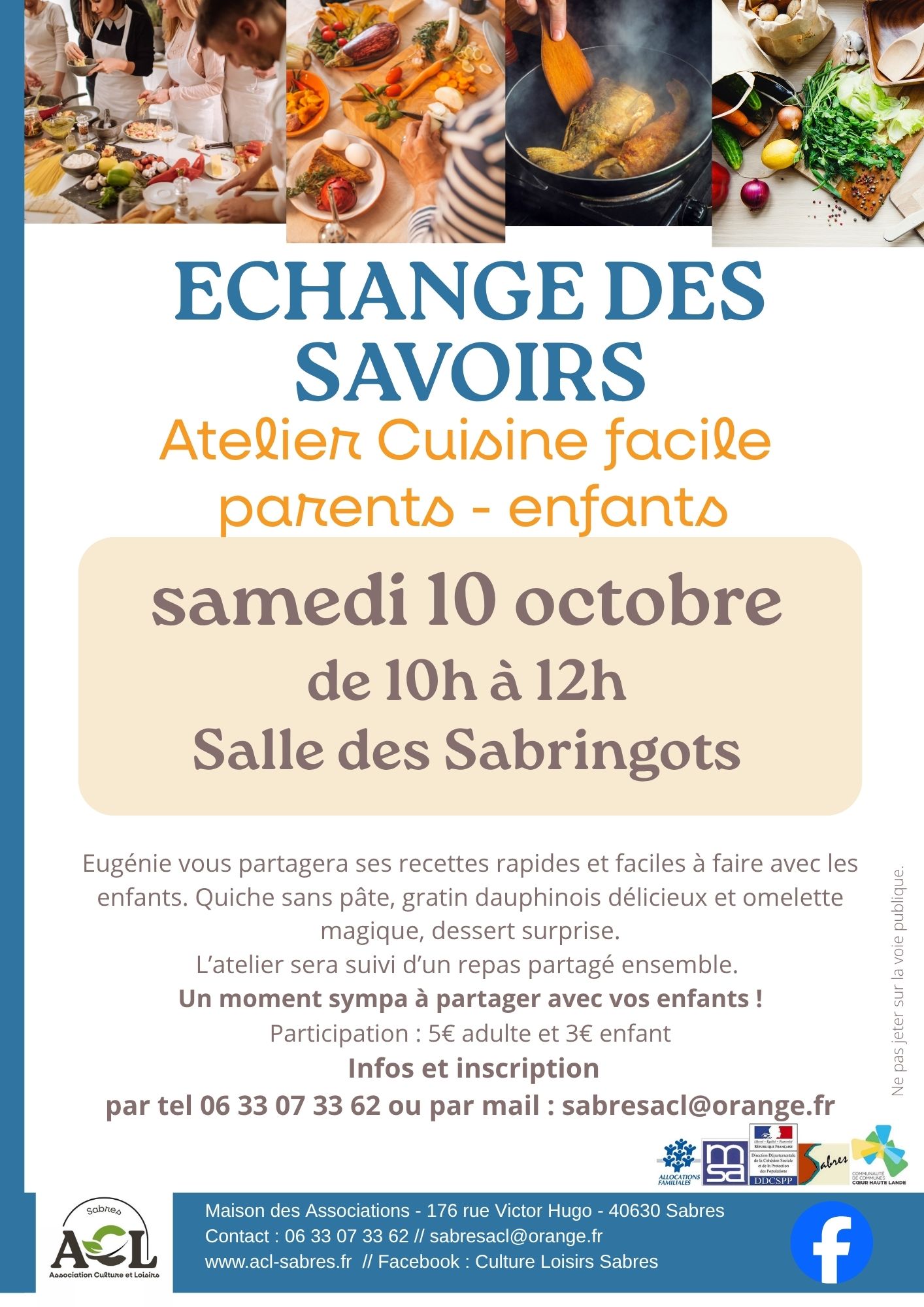 Visuel évènement
