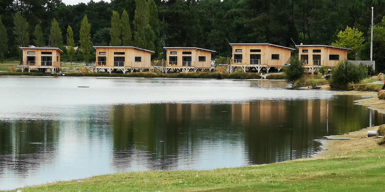 La Manoque - Ecolodges du Sauternais