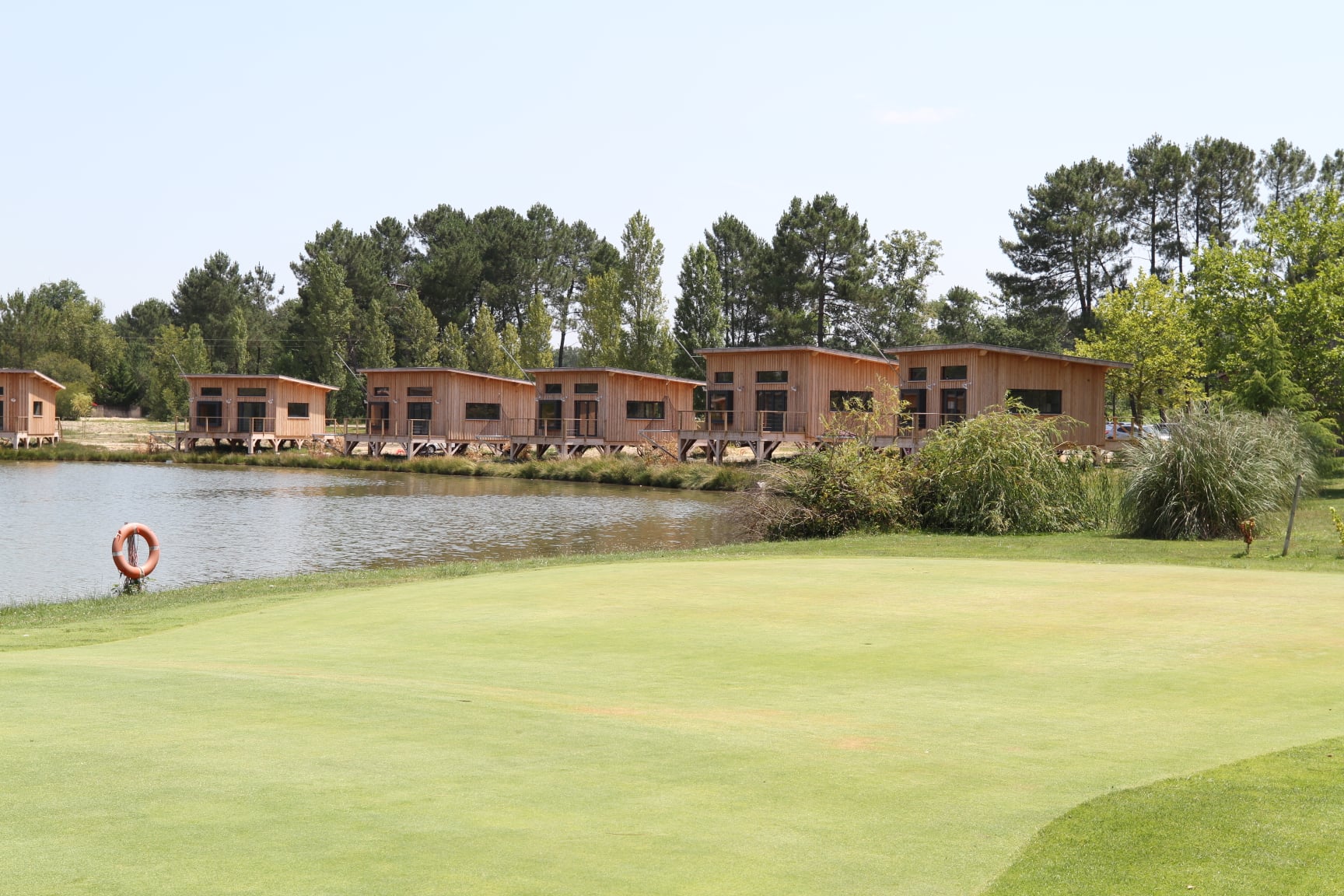 Le Mascaret - Ecolodges du Sauternais