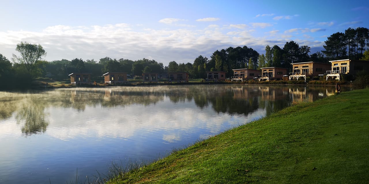 La Conque - Ecolodges du Sauternais