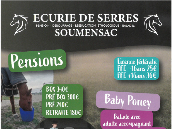 Écurie de Serres