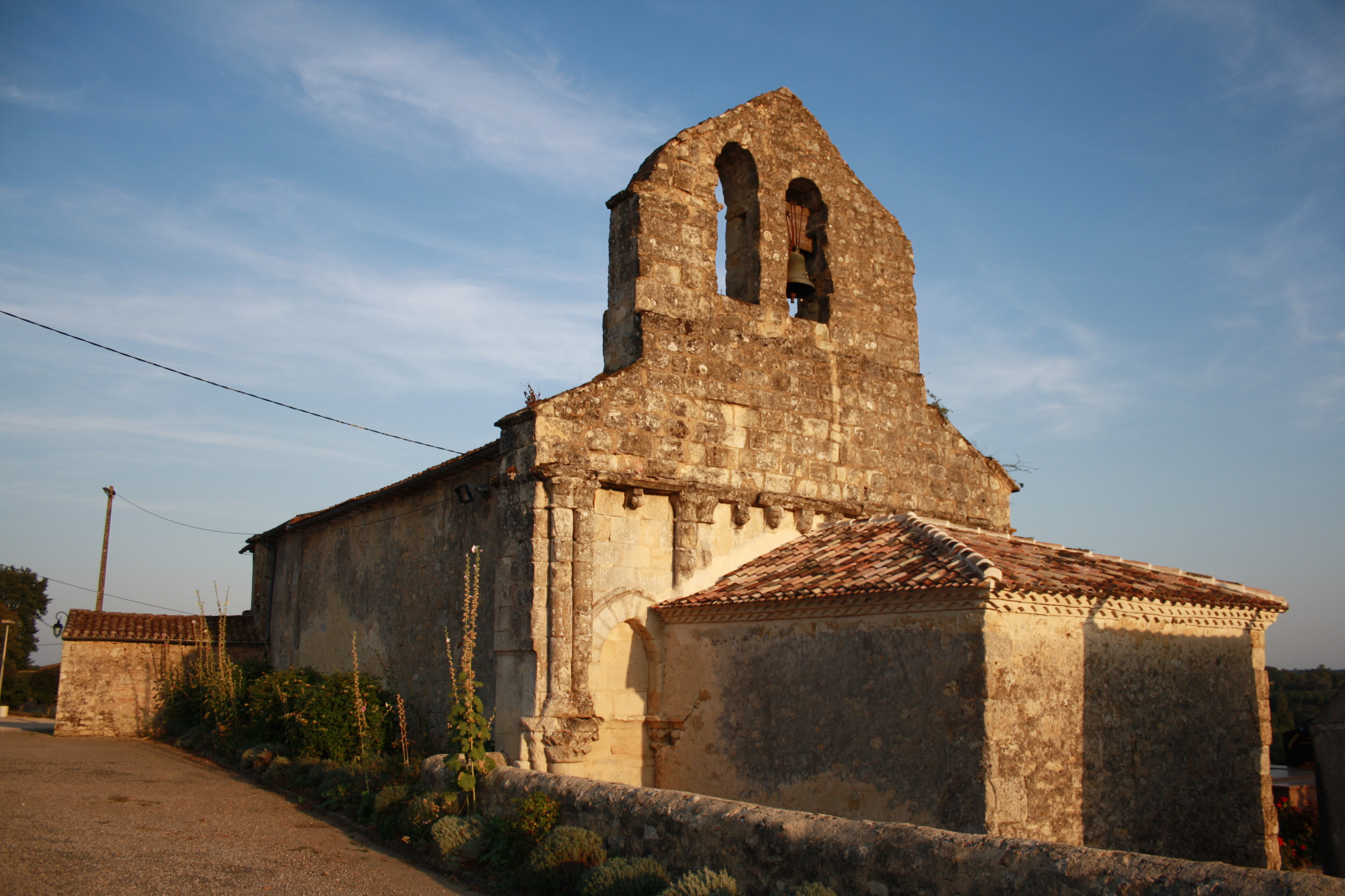 Eglise Saint-Barthélémy de Listrac-de-Durèze