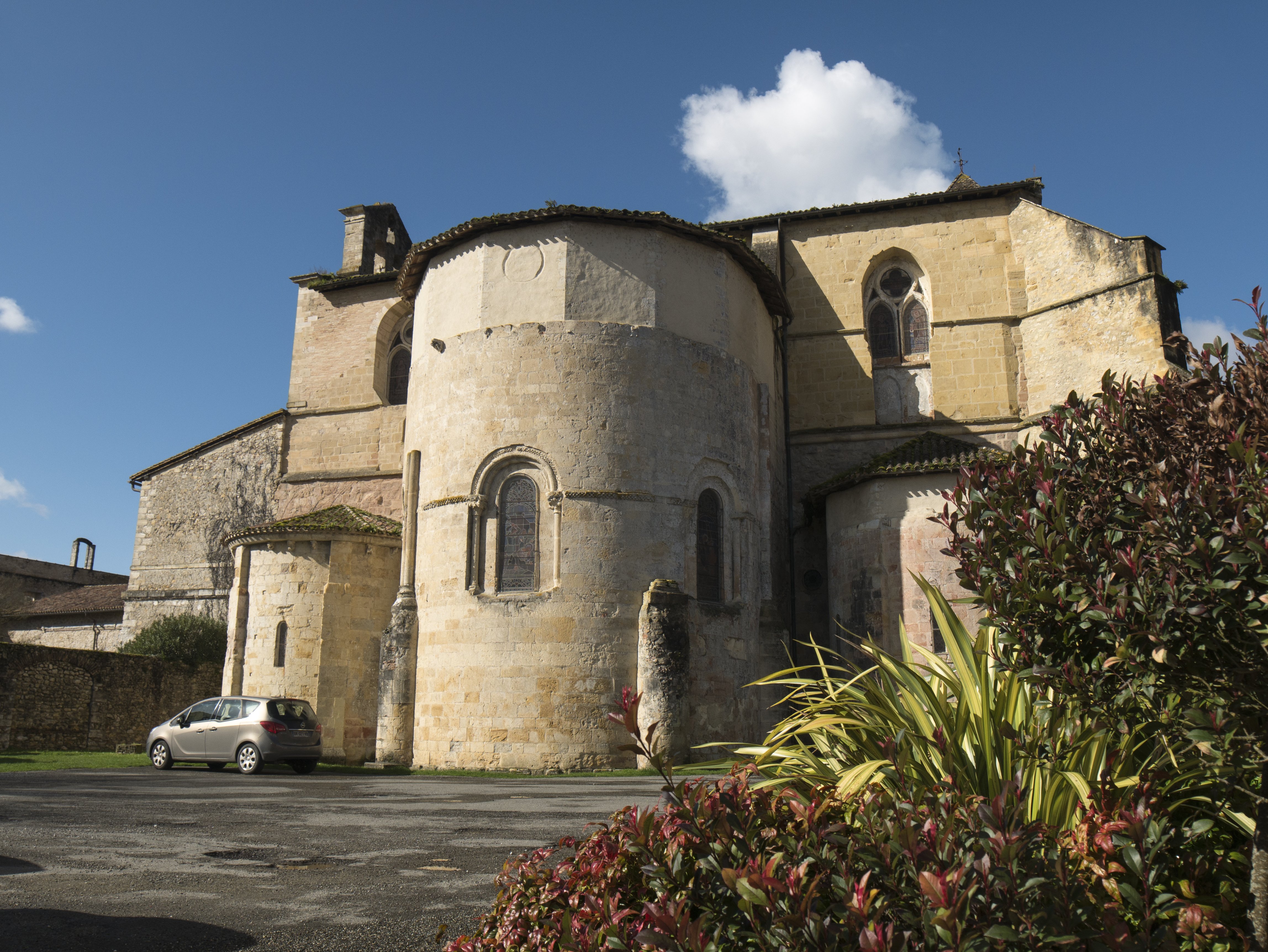 Eglise abbatiale St Jean de Sorde