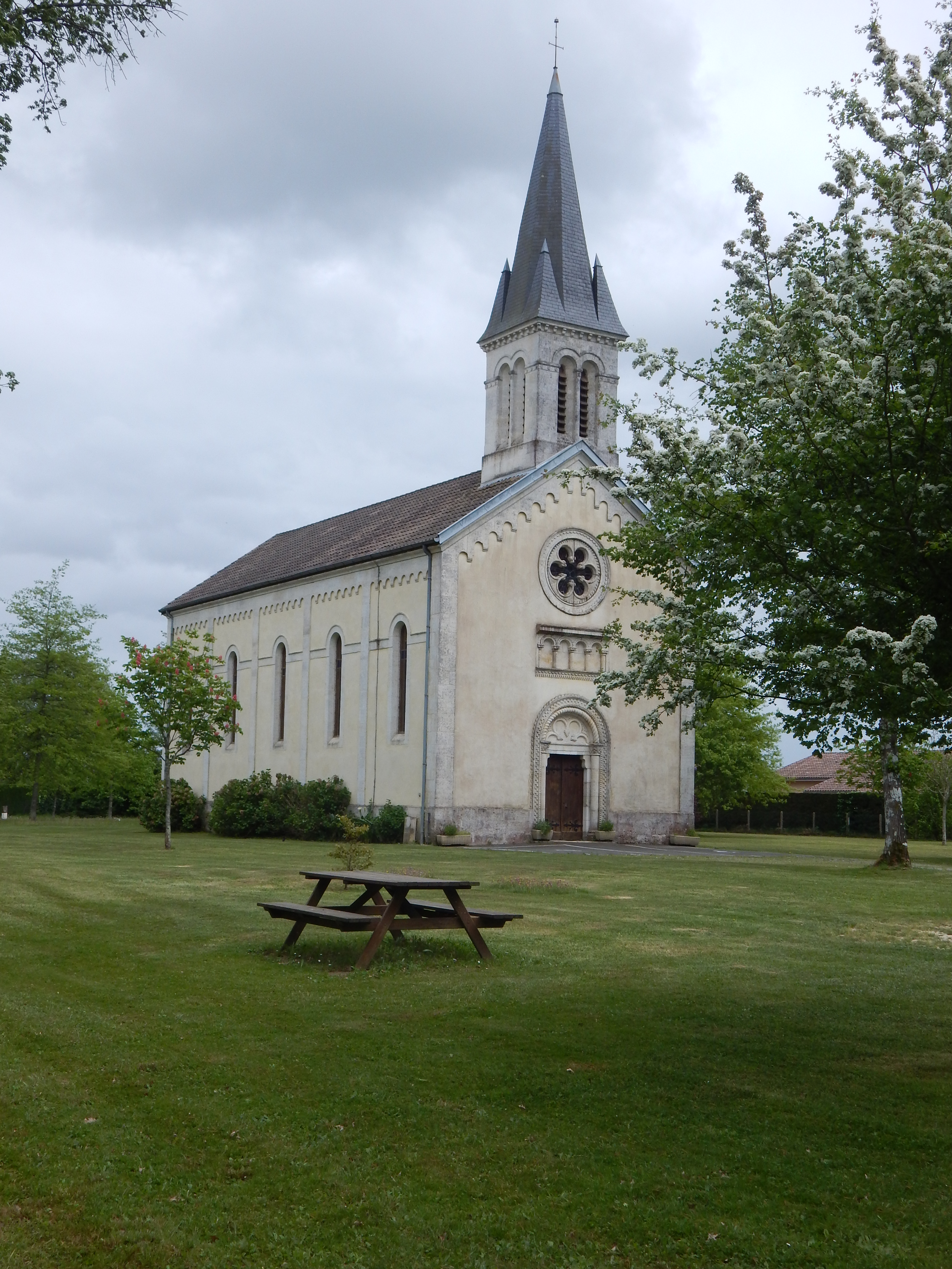Église paroissiale Sainte-Eulalie