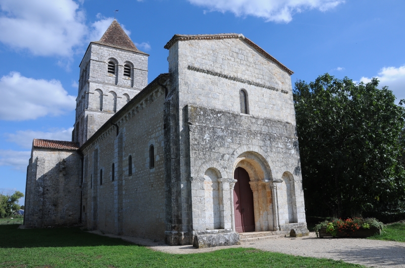 Eglise de la Chapelle-Saint-Robert