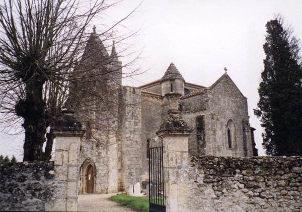 Eglise Saint-Saturnin de Mauriac