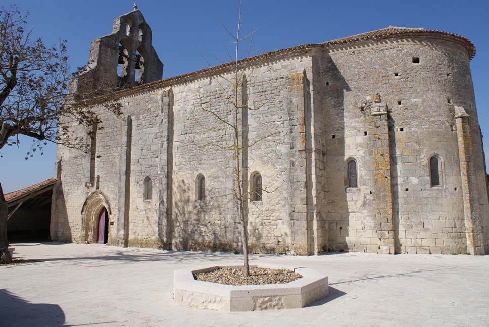 Eglise romane Notre Dame