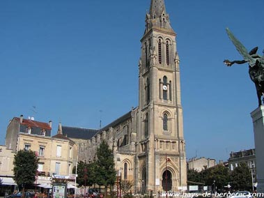 Église Notre Dame à Bergerac