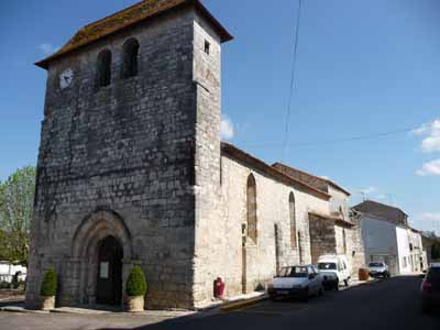 Eglise Saint Jacques de Sigoulès