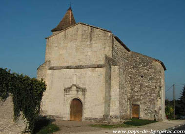 Église Saint Jean-Baptiste de Bonneville et Saint-Avit de Fumadières