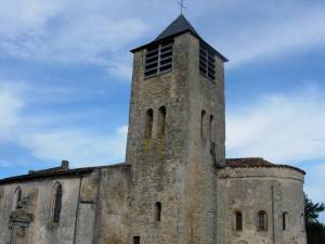 Eglise Saint-Martin du Nizan