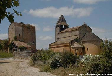 Église Sainte Croix de Beaumont