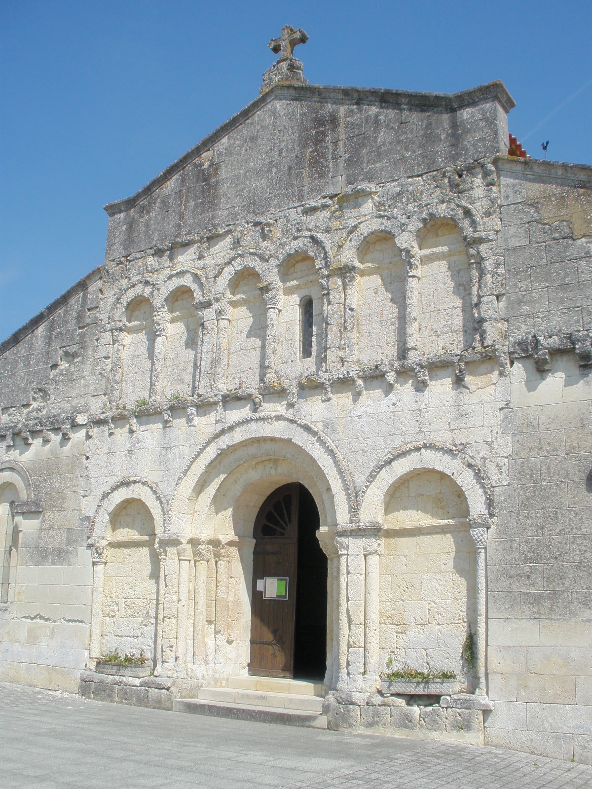 Eglise Sainte Eulalie Saint-Aulaye