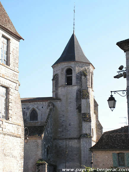 Église St Félicien d'Issigeac