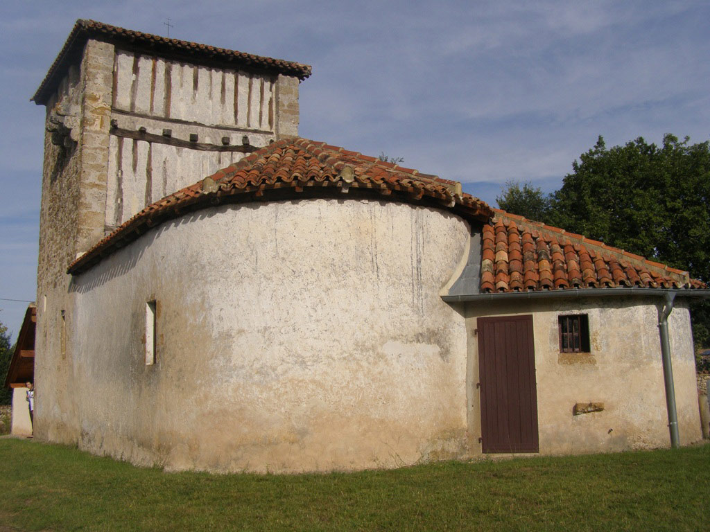 Eglise Saint Laurent d'Uchacq-et-Parentis