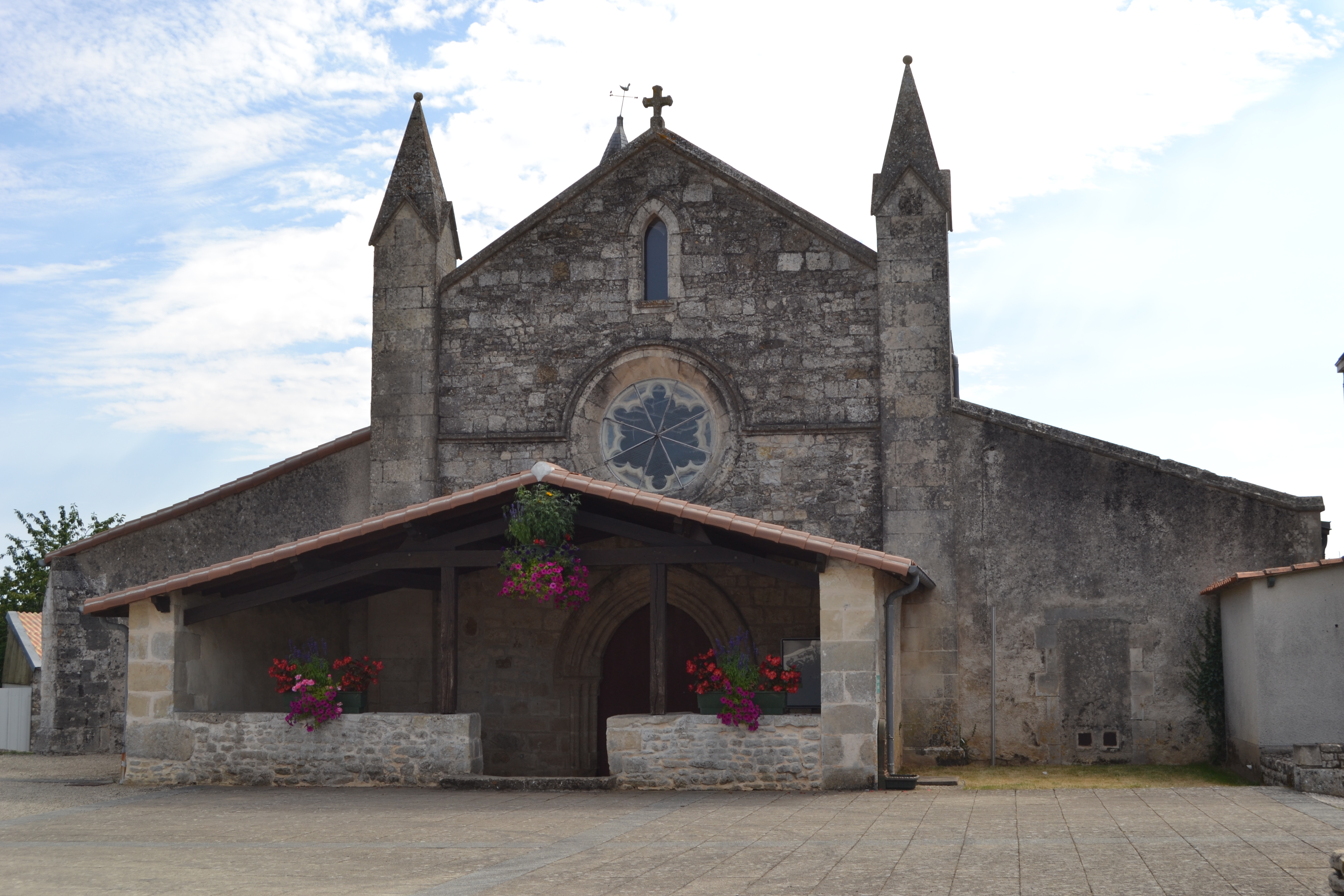 Église Saint-Pierre, Saivres - photo 3