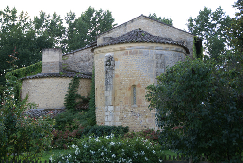 Eglise Saint-Maurice d'Aubiac