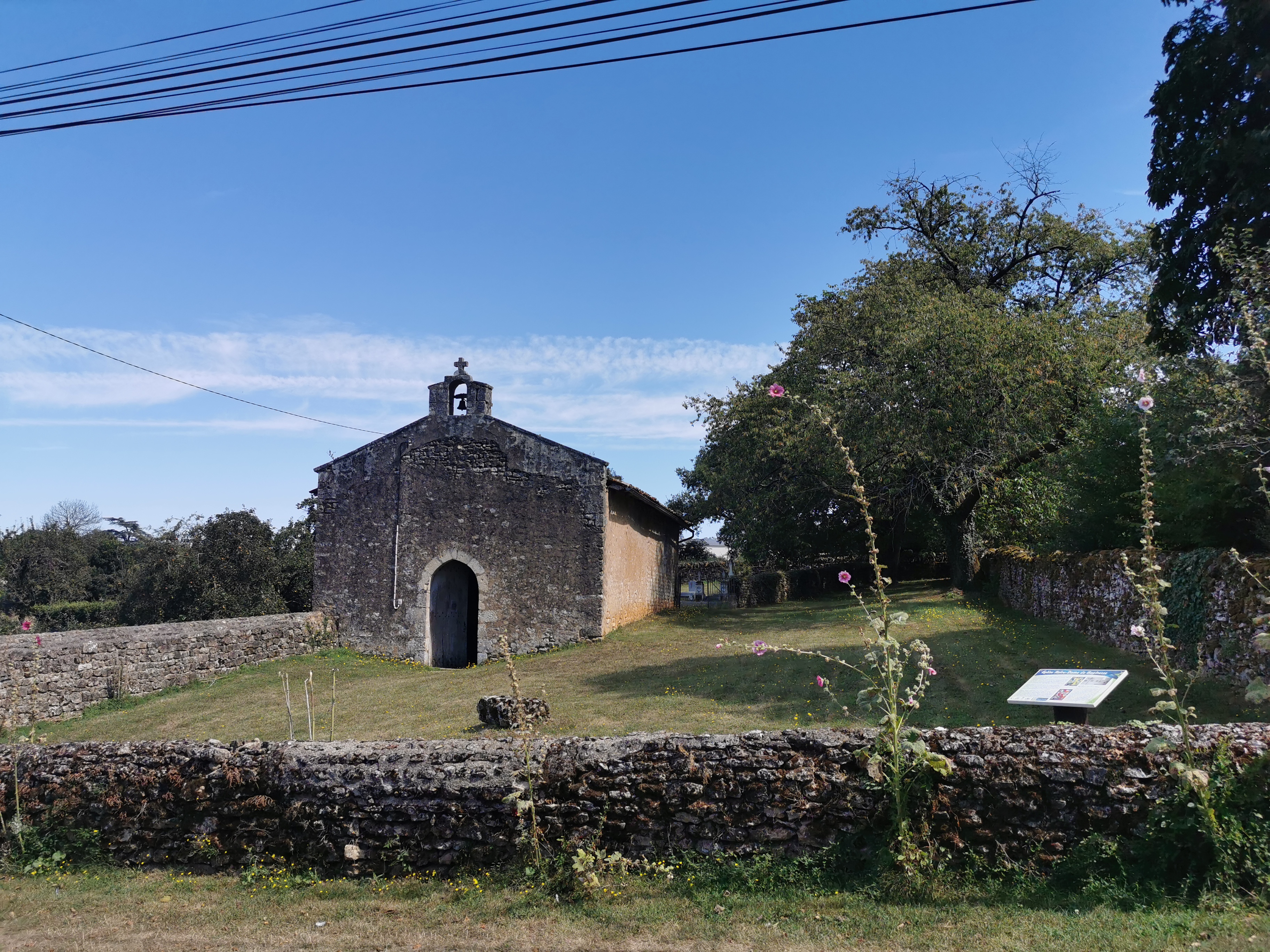 Eglise de Baptresse