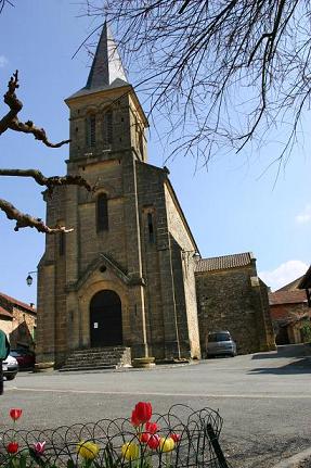 Eglise de Campagnac les Quercy