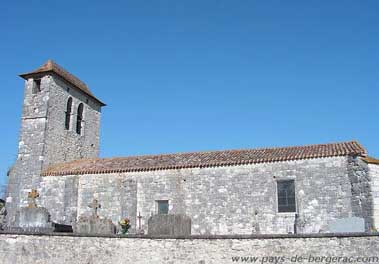 Église de Lestignac à Sigoulès