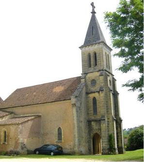 Eglise de Mazeyrolles