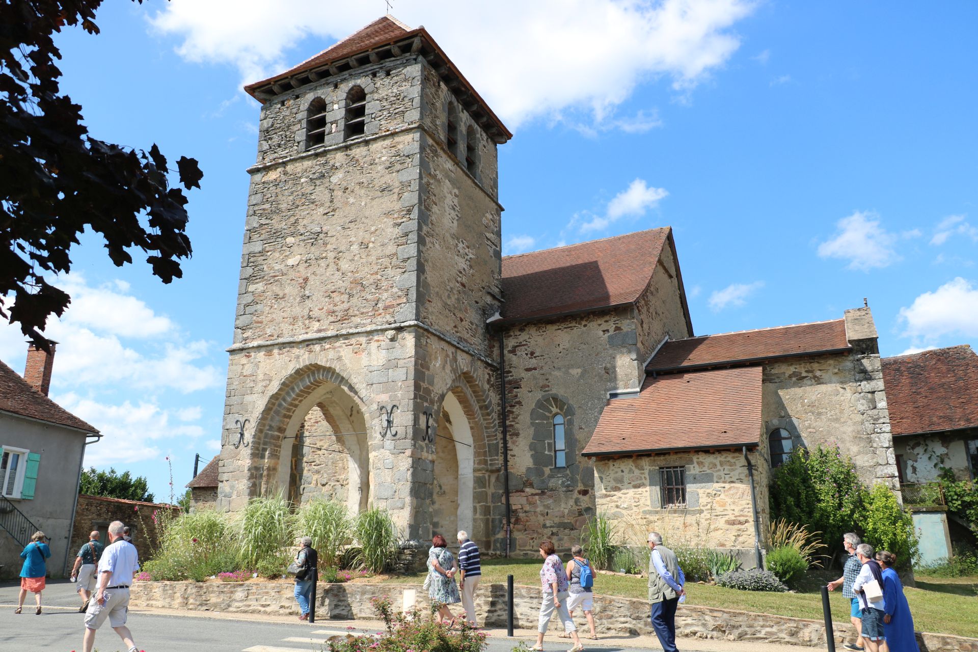 Eglise Saint-Laurent, Saint-Eloy-les-Tuileries