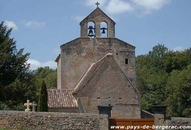 Église de Saint Romain de Monpazier