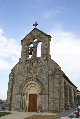 Eglise Sainte-Foy à Sainte-Foy-la-Longue
