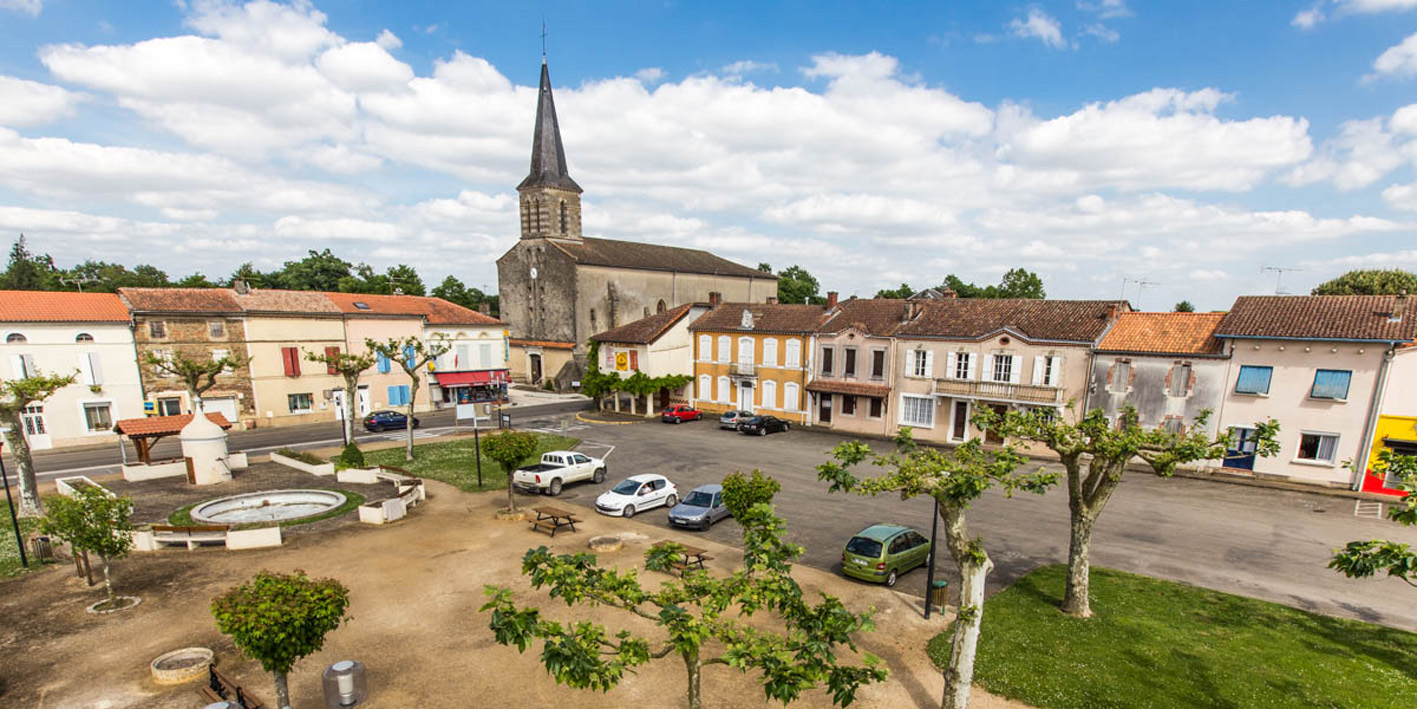 Bastide de Cazères-sur-l'Adour