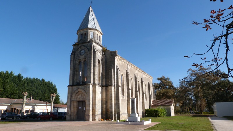 Eglise Saint Jean de Lacanau de Mios